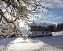 Foto Privathaus im Winter