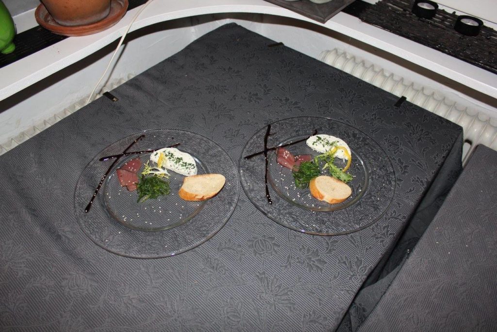 Foto von Vorspeise