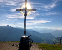 Foto von Gipfelkreuz