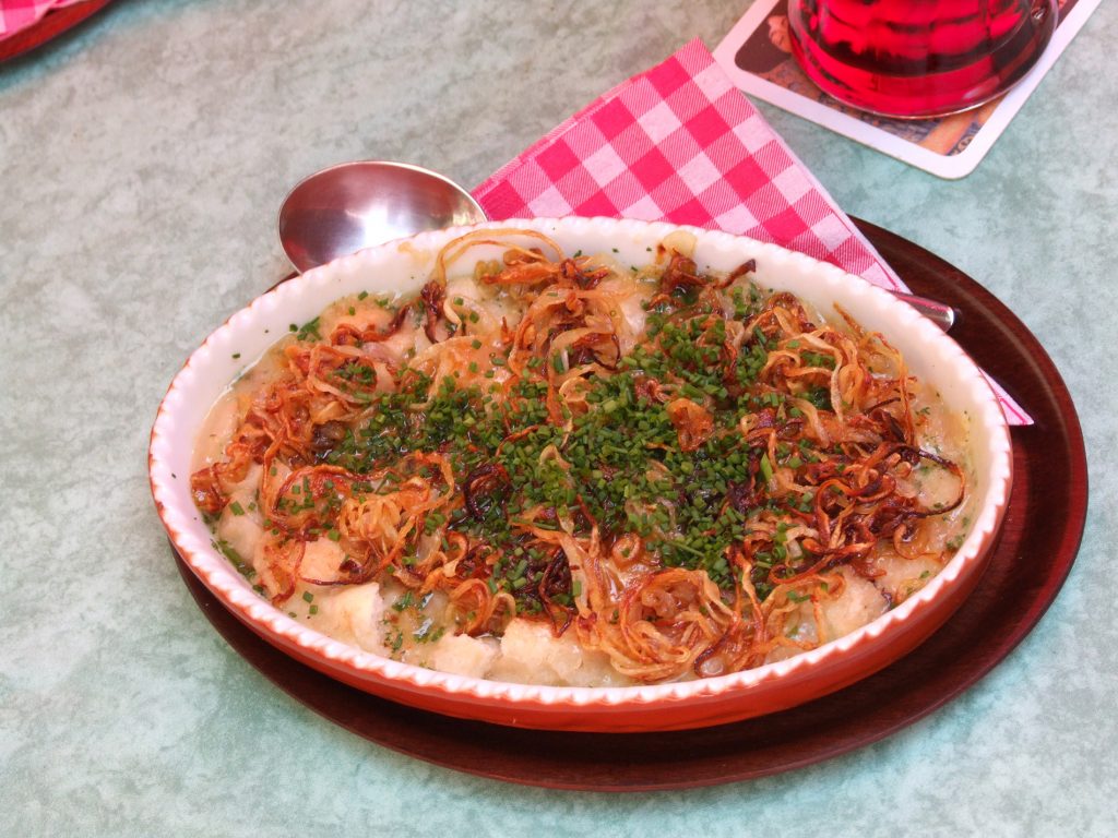 Foto von Wildschönauer Brezensuppe