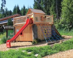 Kinderspielplatz Pension Luzenberg