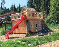 Kinderspielplatz Pension Luzenberg